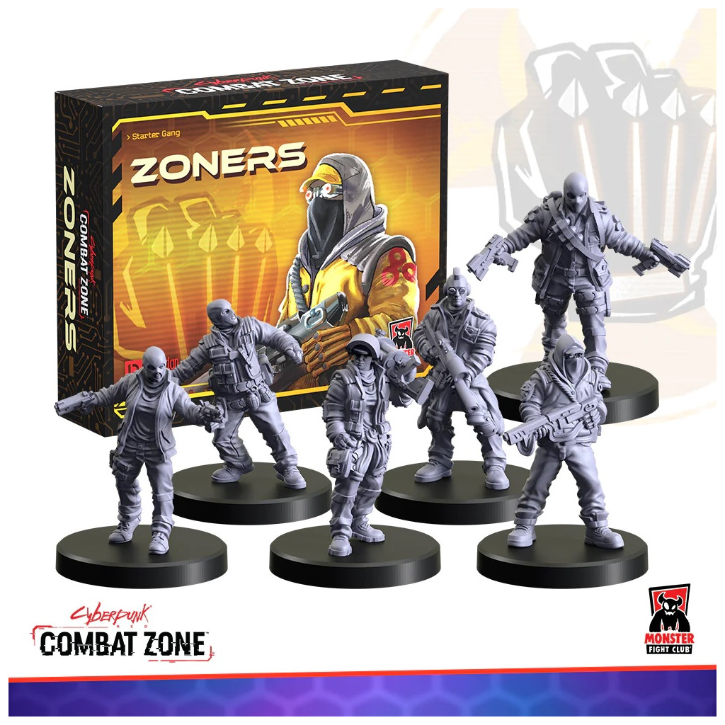 Cyberpunk Red - Combat Zone - Zoners Starter Gang