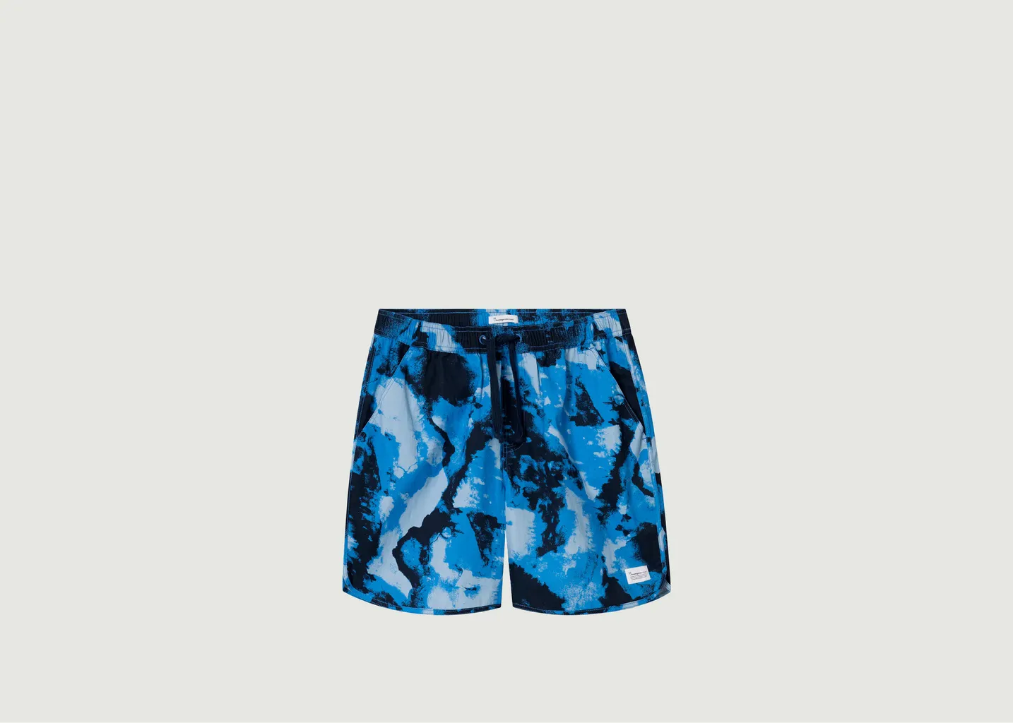 Short de bain motif fantaisie KCA
