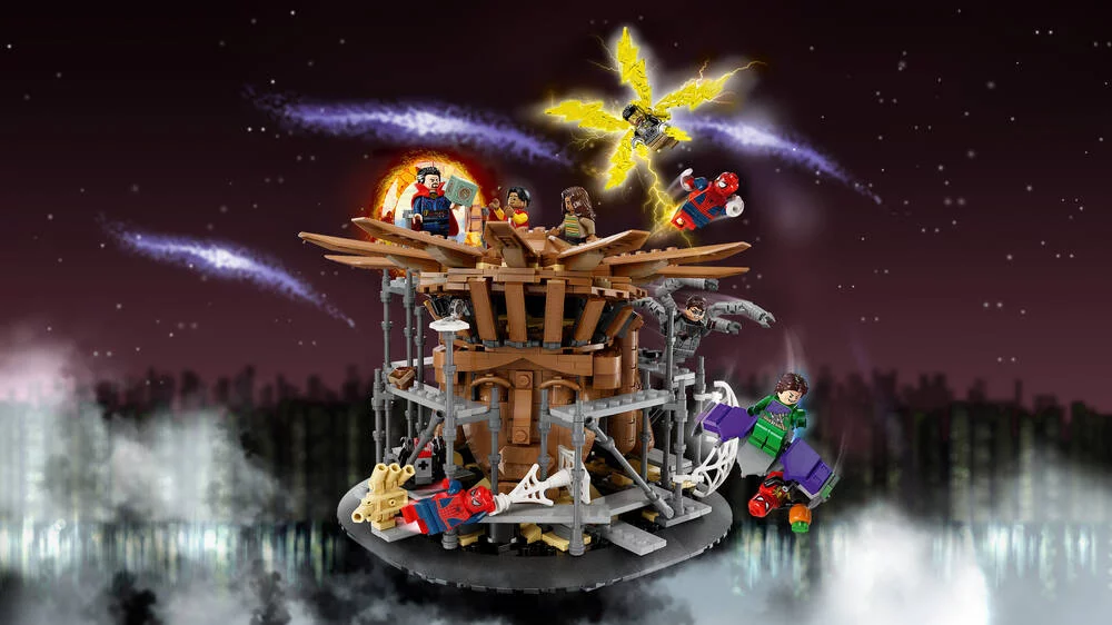 LEGO®MARVEL SUPER HEROES™ 76261 - LE COMBAT FINAL DE SPIDER MAN