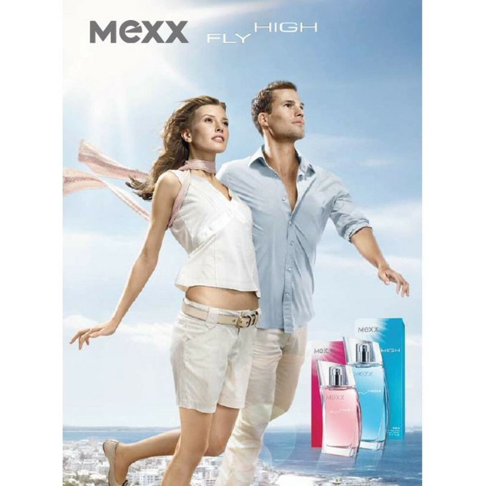 Mexx Fly High Woman Eau De Toilette Spray40 ml