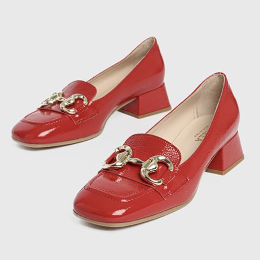 Bukela Lill Loafers, Red, 36