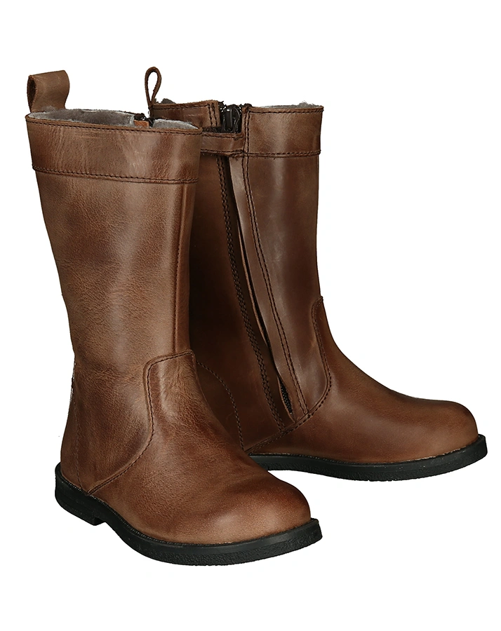 Winterstiefel BEATE LAMB gefüttert in braun