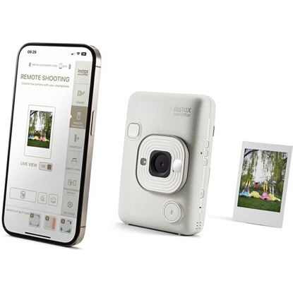 Appareil photo instantané Fujifilm Instax Mini Liplay Blanc