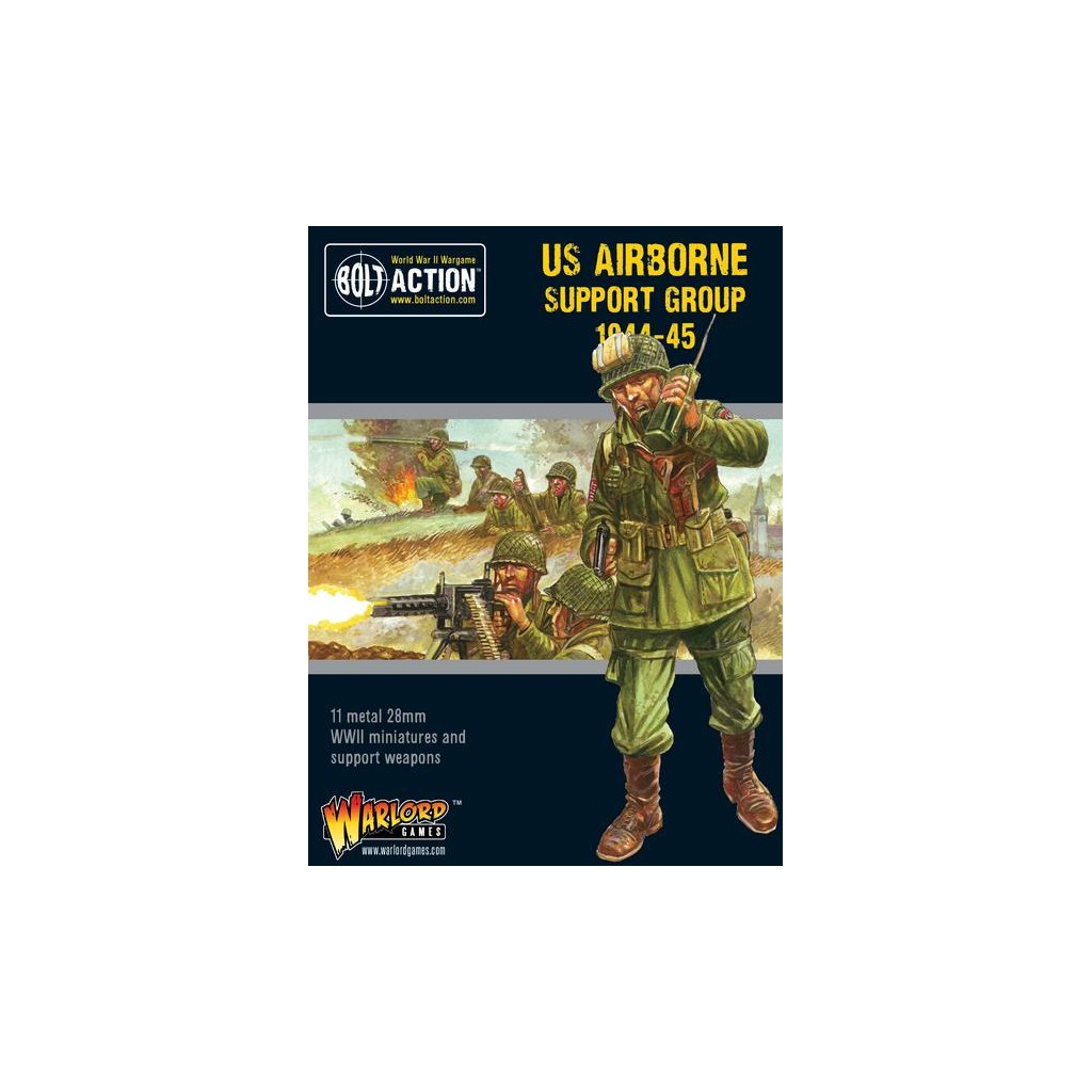 Bolt Action - US Airborne Support Group (1944-45)