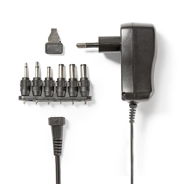 Nedis Universal AC Power Adapter | 7.2 W | 3