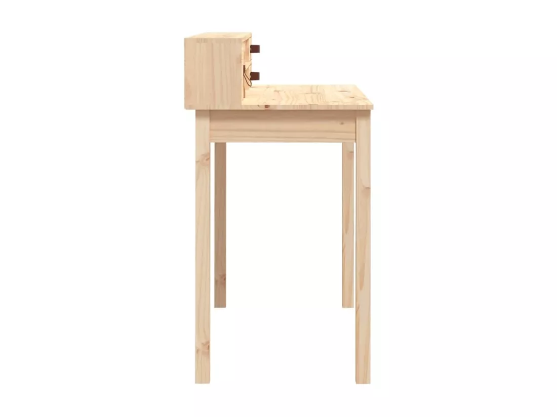 Bureau 110x50x93 cm Bois massif de pin