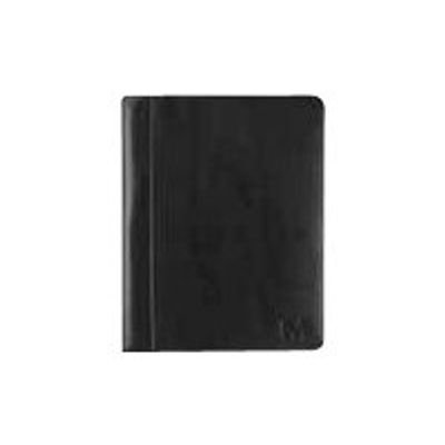 Agenda Maverick All Black - 1 semaine sur 2 pages - 17 x 22 cm - noir - Brepols