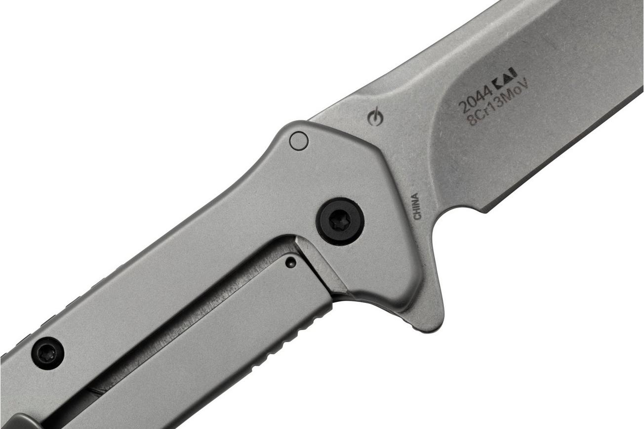 Kershaw Outcome 2044 Assisted Flipper Stainless Steel zakmes