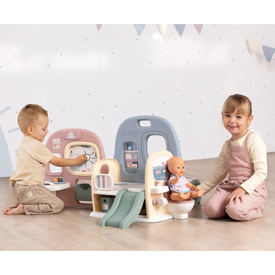 Smoby Baby Care Puppen-Kita