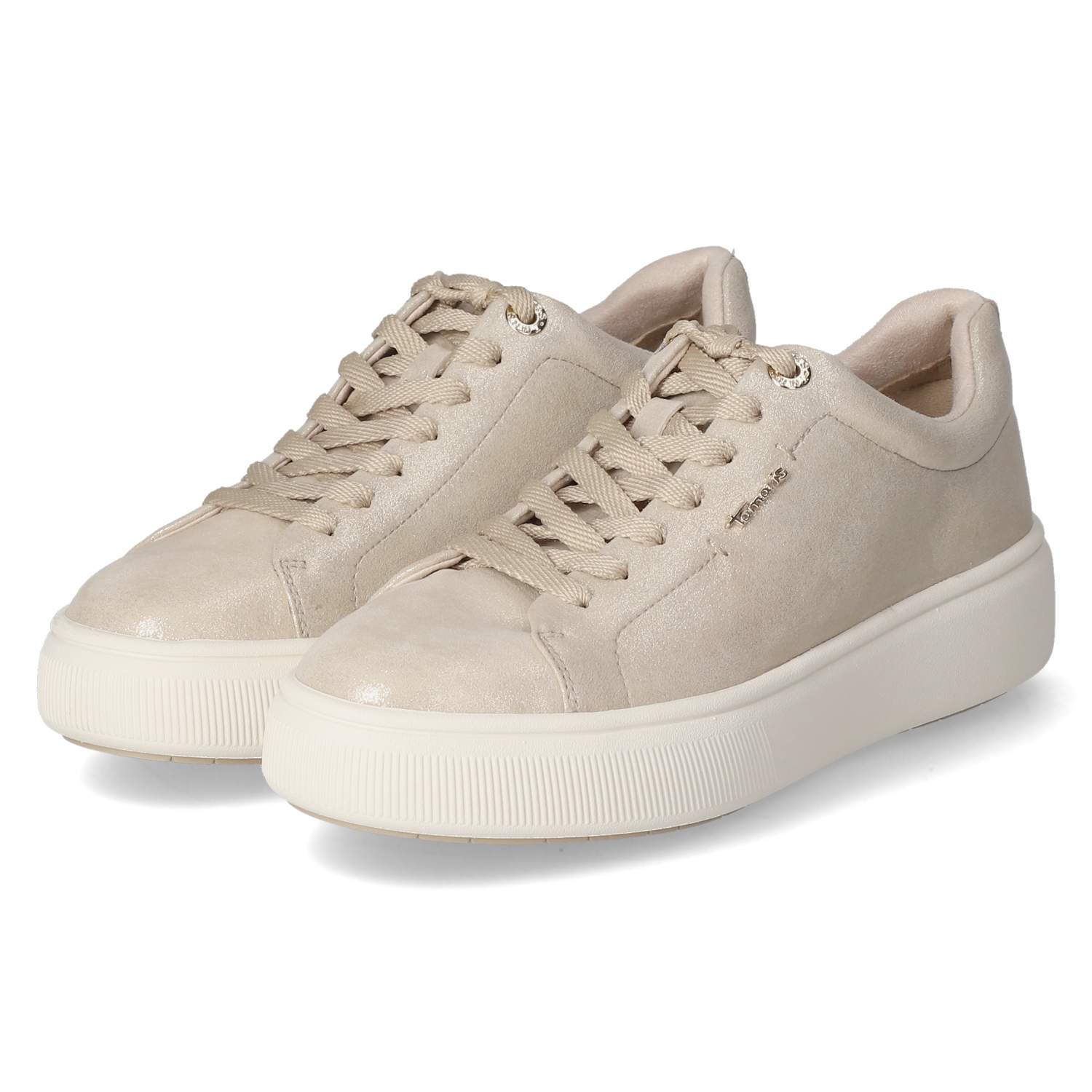 Tamaris Low Sneaker - champagne