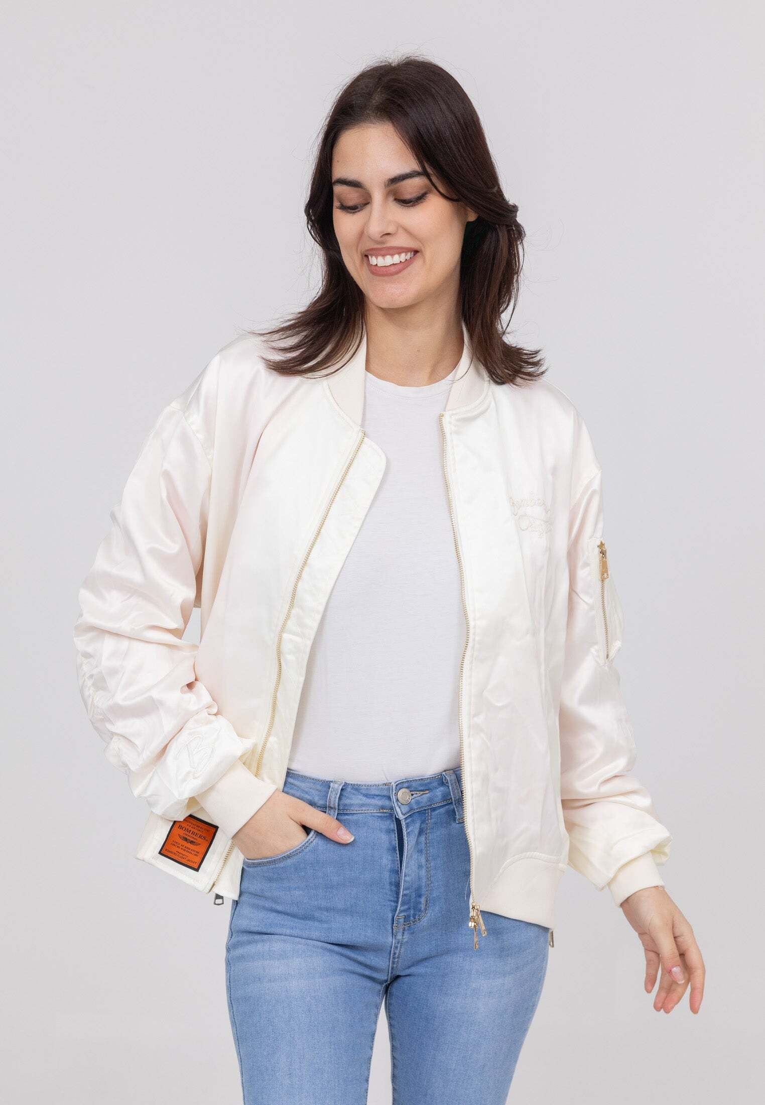 Bombers Original Bomberjacke »Bombers Original Jacken Ballerina W«