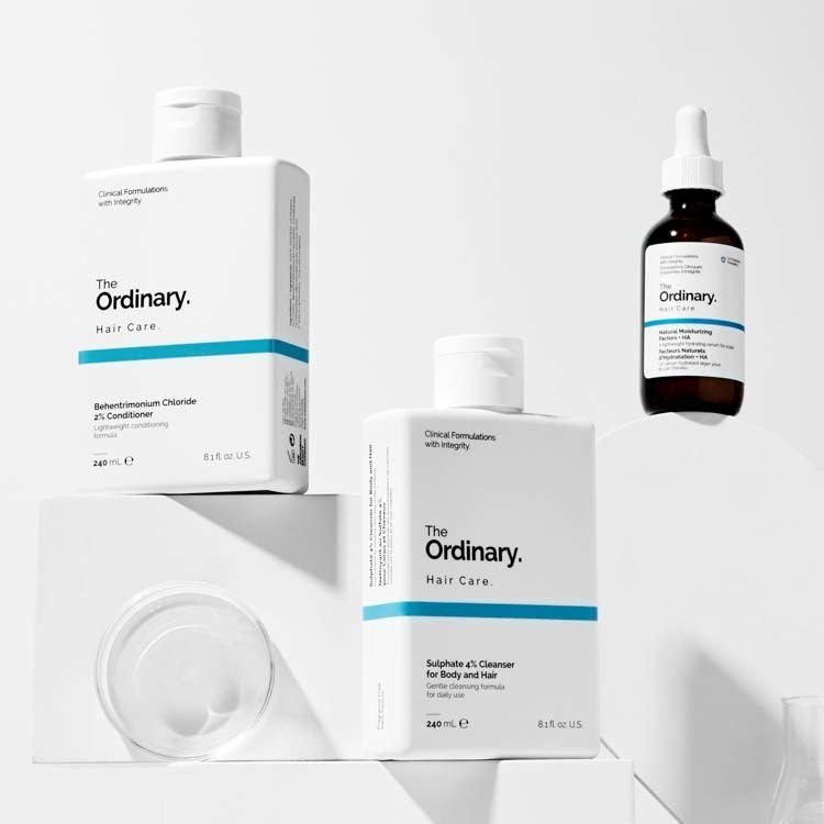 The Ordinary 4% Sulphate Cleanser For Body And Hair 240ml