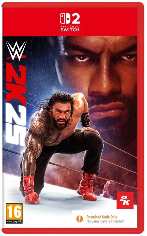 WWE 2K25 - Actie- en Sportspel - Nintendo Switch