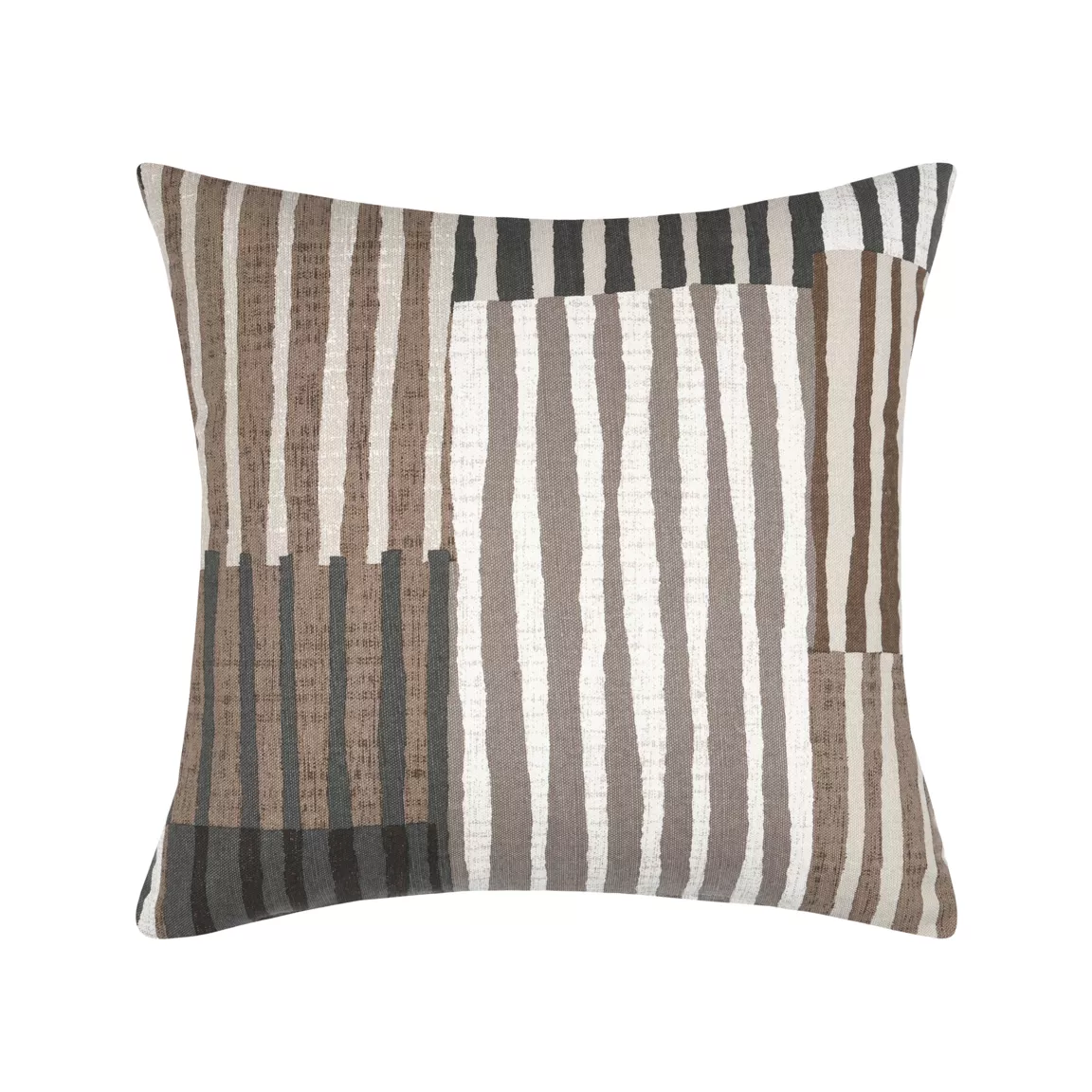 Housse de coussin carrée coton (40 x 40 cm) Rufus Beige