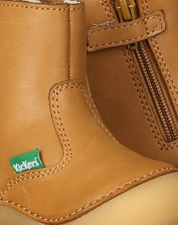 Lauflern-Winterboots SOCOOL CHO in camel