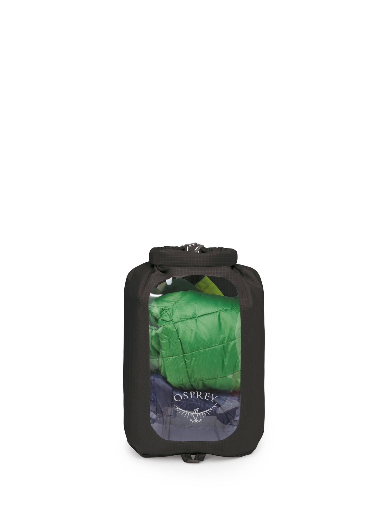 Osprey Dry Sack Window, 12L<br>Vanntett pakkpose med vindu
