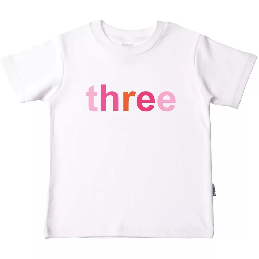 Liliput T-Shirt Three weiß