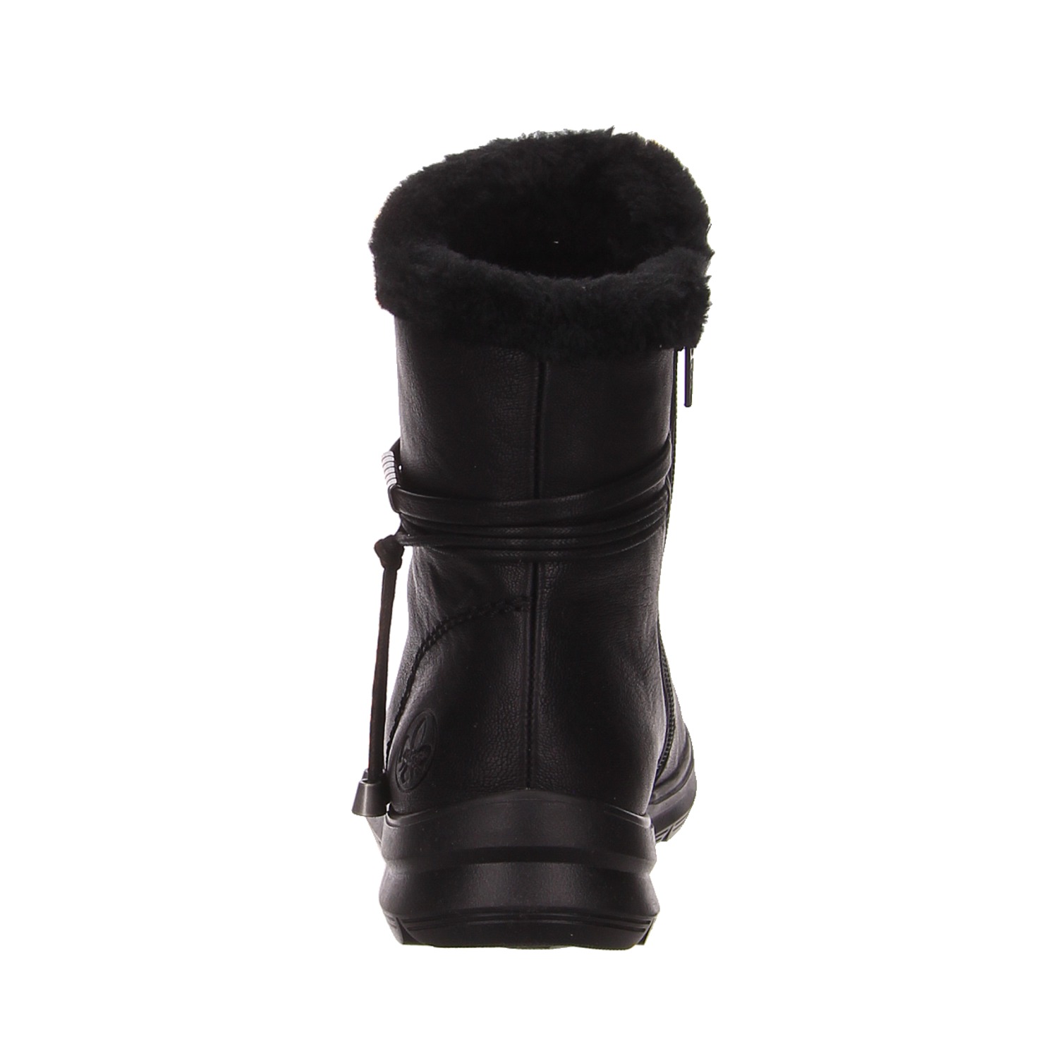 Rieker Stiefeletten schwarz schwarz