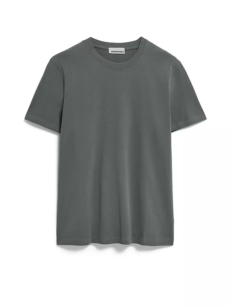 ARMEDANGELS T-Shirt MAARKOS dunkelgrün