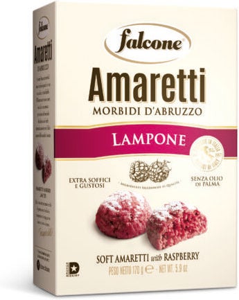 Falcone amaretti morbidi Lampone 170 gr