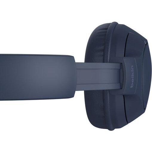 Belkin AUD009HQBL casque Casques Sans fil Arceau Appels/Musique USB Type-C Bluetooth Bleu