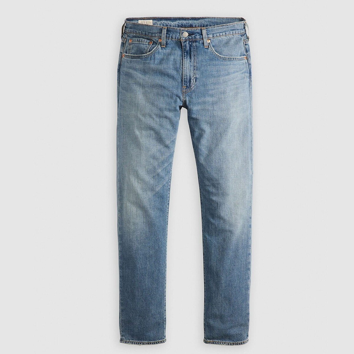 Calça jeans reta LEVI'S Taper 502® em algodão e linho