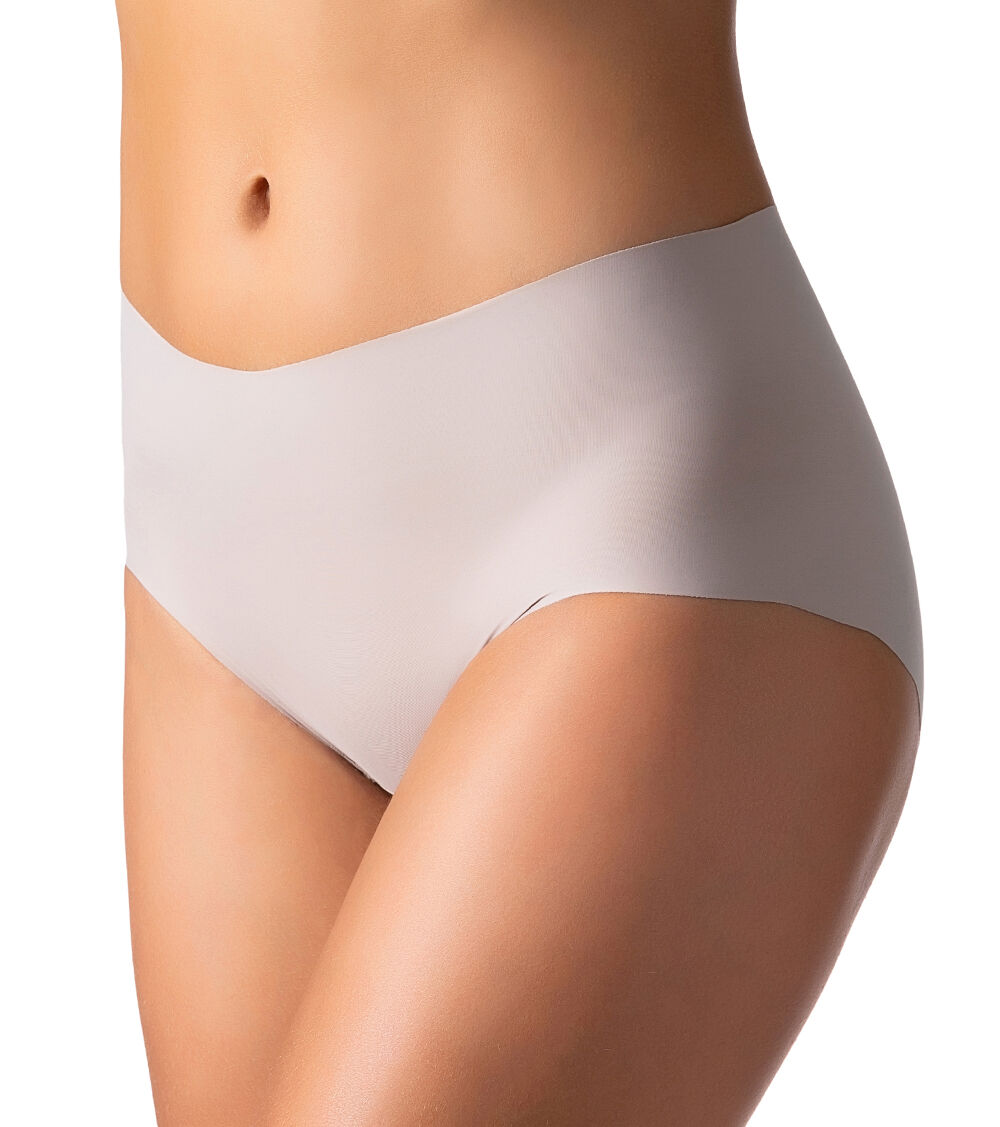 Liz Boxer taille haute invisible Léna sépia