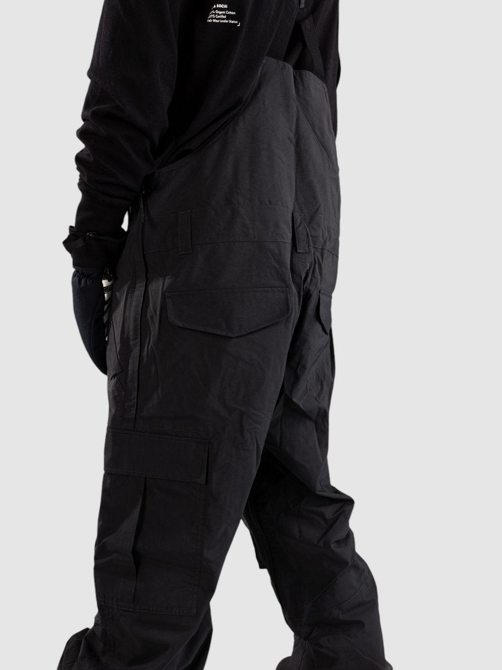 Armada Sumpter 2L Bib Pants black