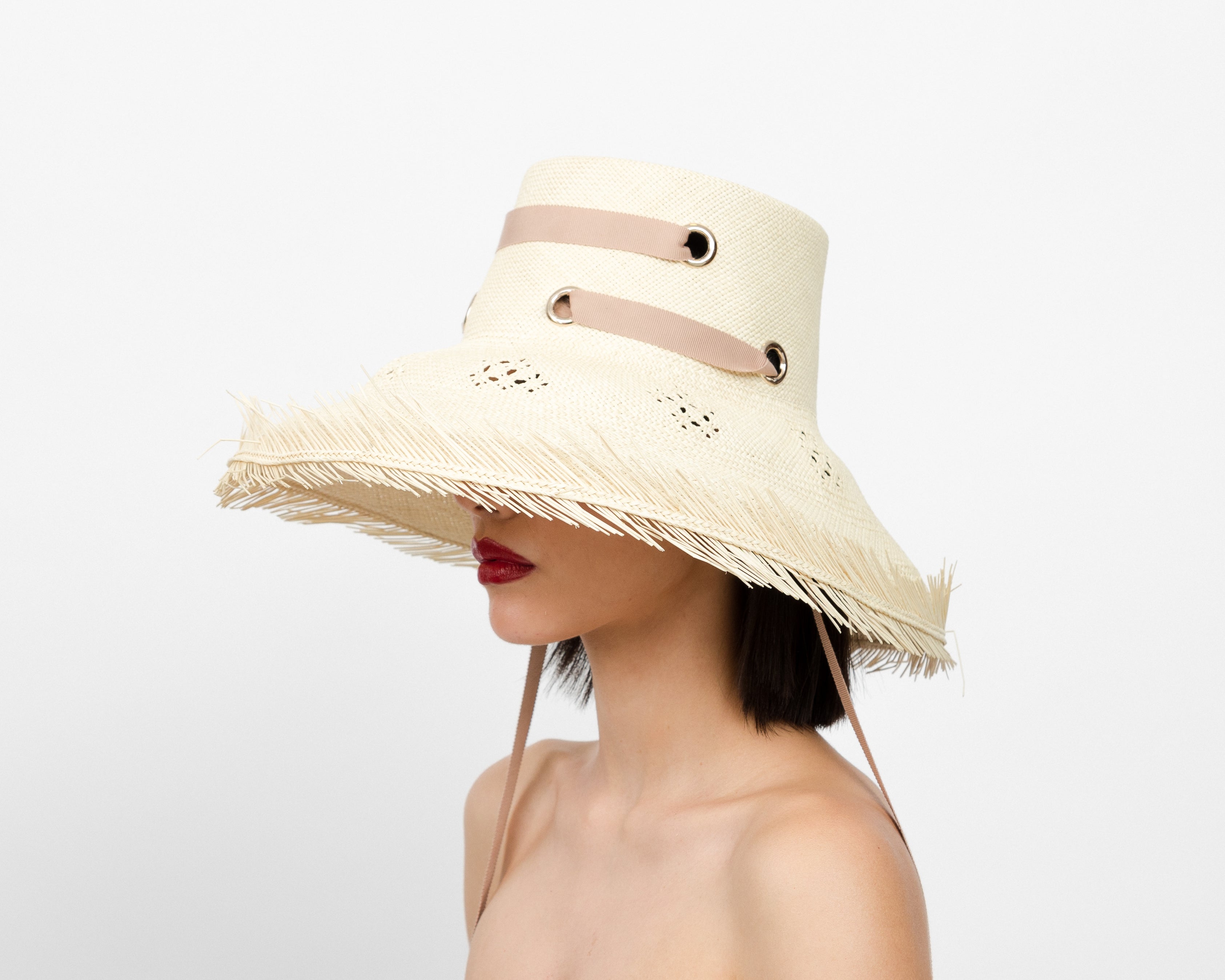 Chapeau à tissage ouvert « El Campesino »
