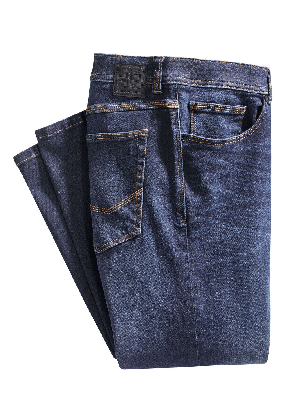 Jeans von «Redpoint» mit Dehnbund in 4 Farben