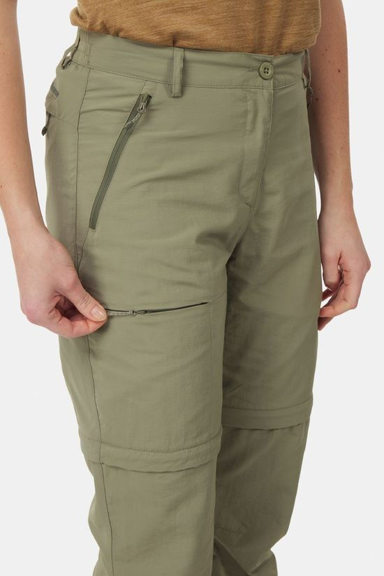 Ayacucho Ayacucho Jungle Travel Zip-Off Afritsbroek Dames