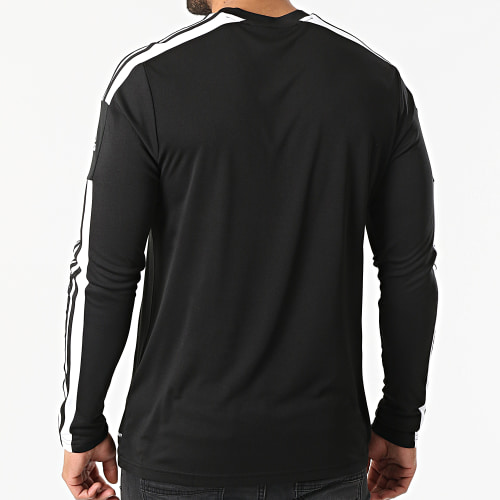 Tee Shirt De Sport Manches Longues A Bandes Squad 21 GN5792 Noir