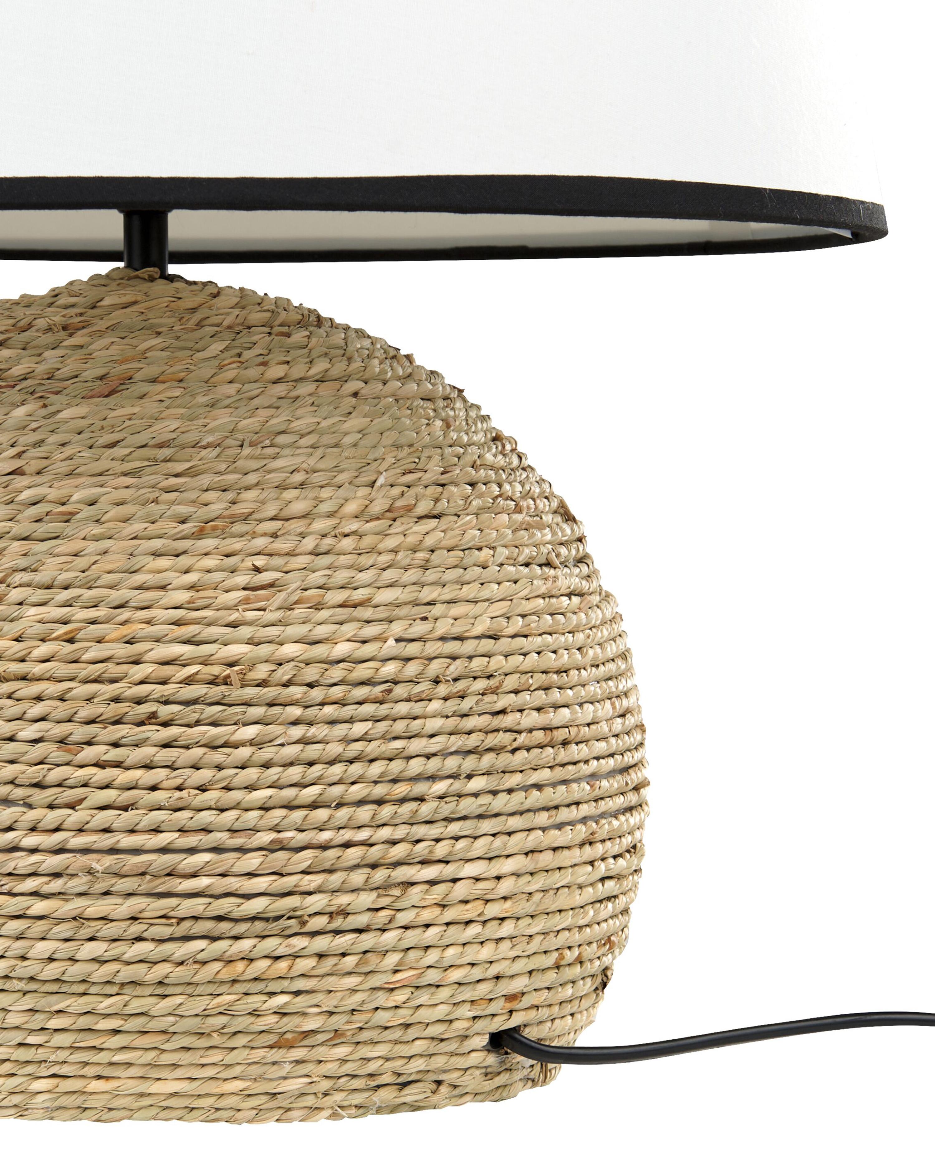 Tafellamp GROWEE Wicker Natuurlijk