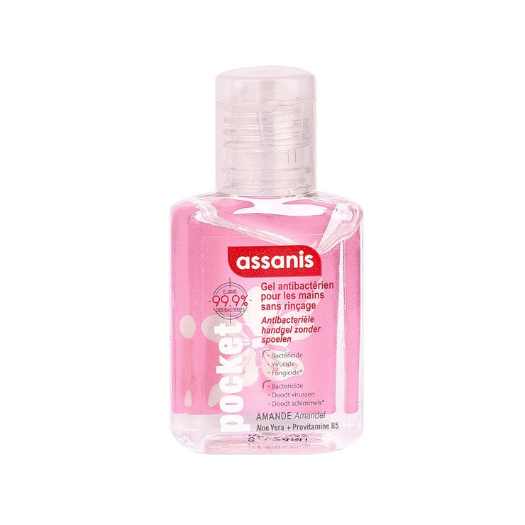 Pocket amande gel antibactérien 20ml