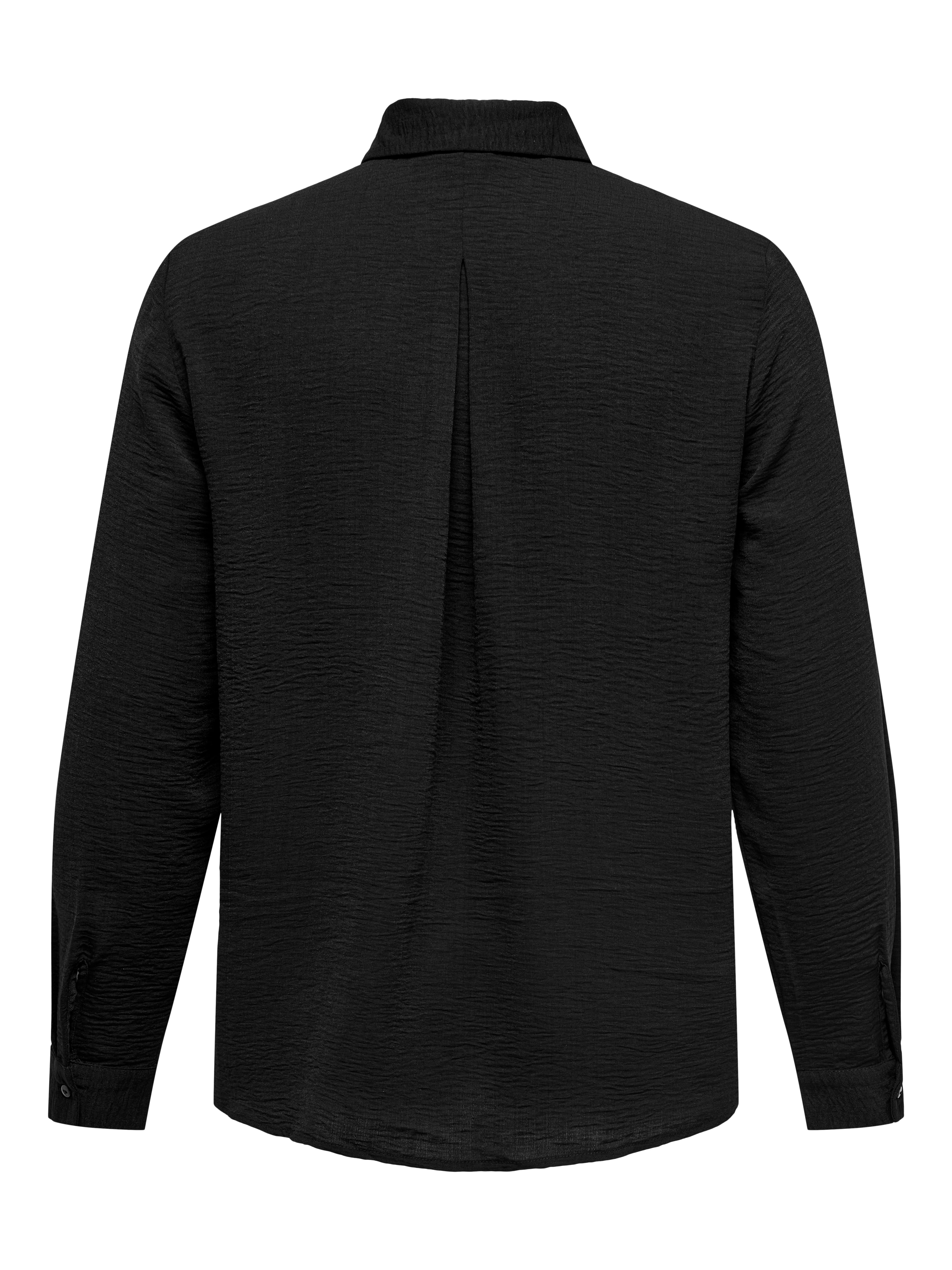 CARJOLEEN Hemd Black