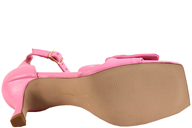 COPENHAGEN SHOES DANCING STILET I PINK GLAT SKIND
