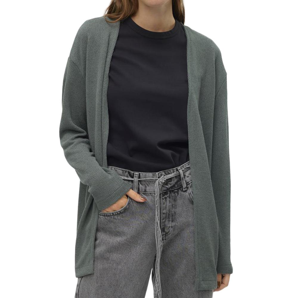 Vero Moda Gilet Vert Femme Vero Moda Eddie