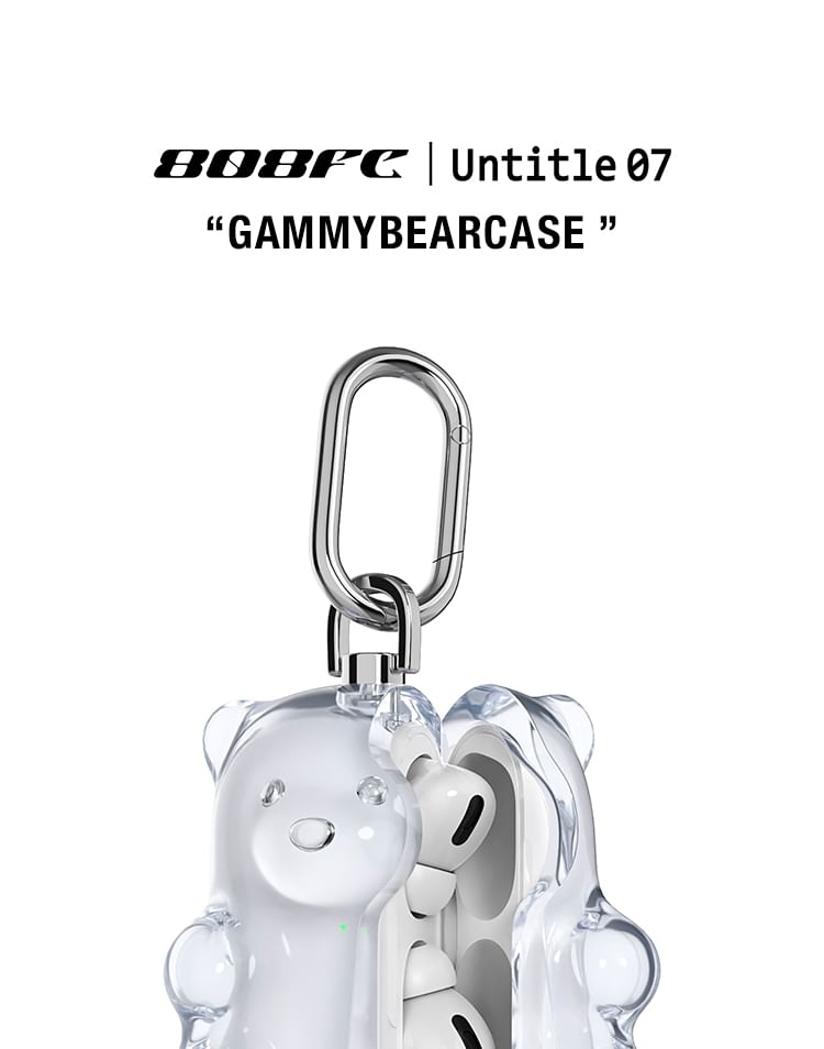 Krocalute - Bear AirPods / Pro oortelefoonhoesje