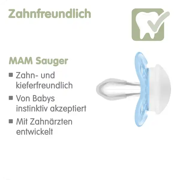 Schnuller Original Silikon 0-6 rose