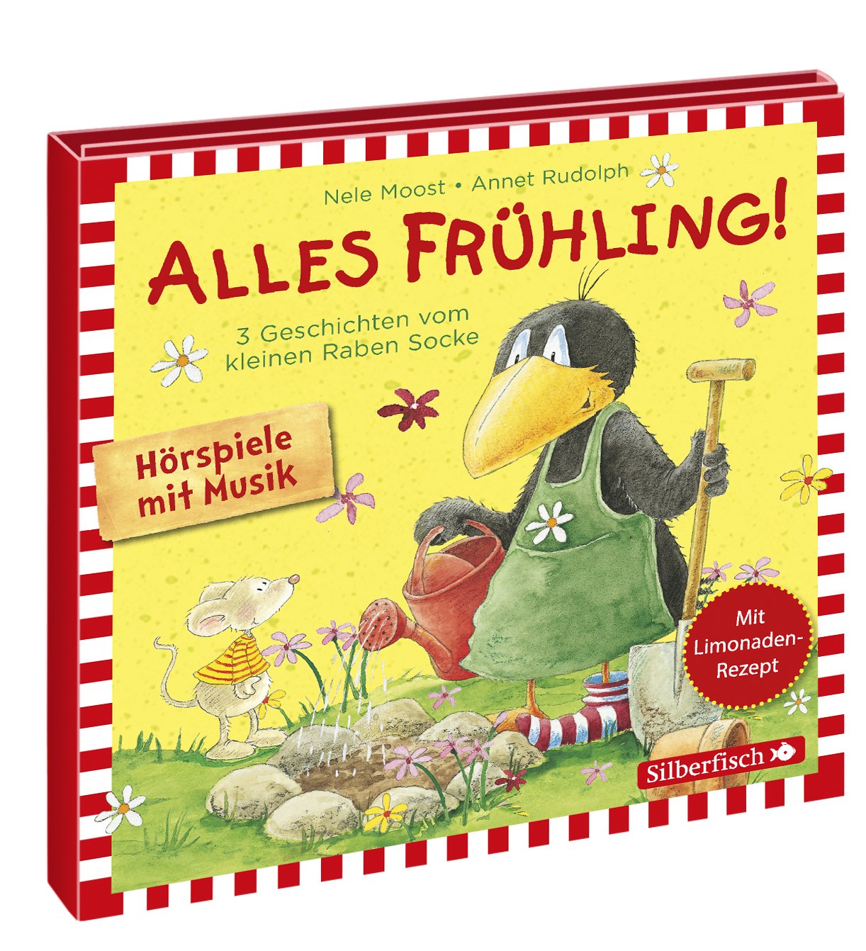 Der kleine Rabe Socke: Alles Frühling!: Alles Freunde!, Alles wächst!, Alles gefärbt