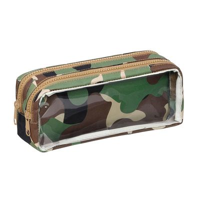 Trousse Double Camo - 2 compartiments - différents modèles disponibles - Viquel