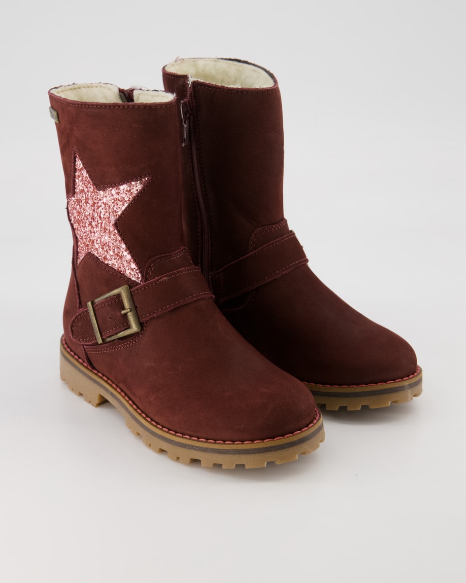 Ralph Harrison Classic Winterschuhe Winterstiefel in Rot