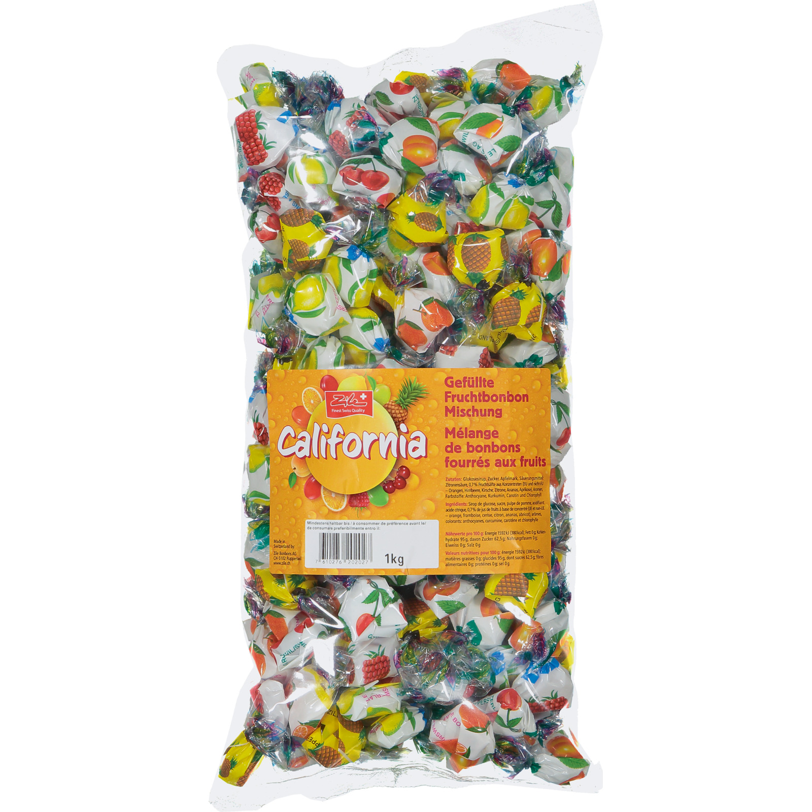 Zile California Fruchtbonbons