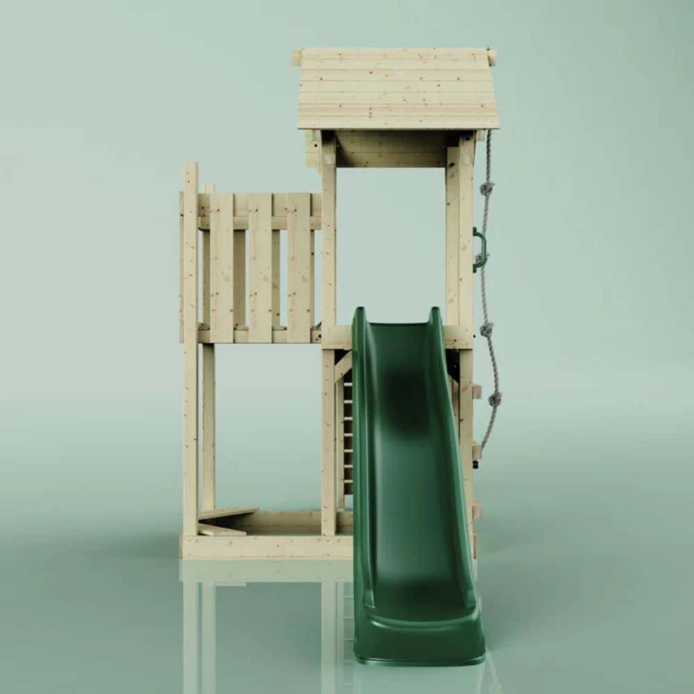 PolarPlay Tromso houten speeltoren in blauw