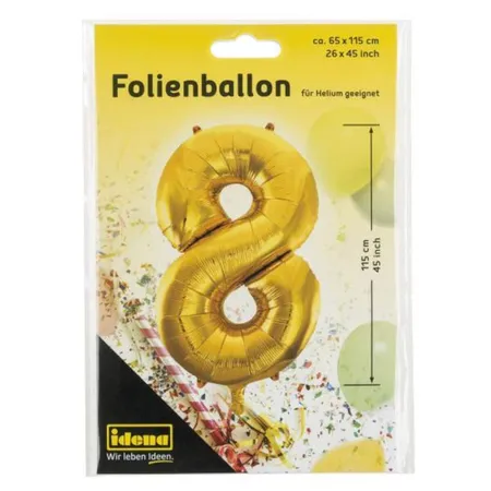 Idena Folienballon 