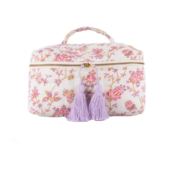 Louise Misha Trousse de toilette Laety en coton bio | Crème