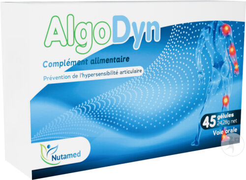 Nutamed AlgoDyn 45 Gélules