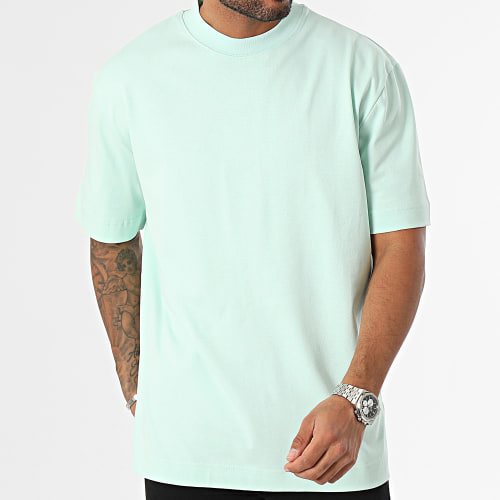 Tee Shirt Oversize Large Vert Clair