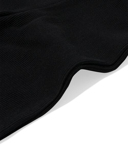 legging enfant patte déléphant côte noir