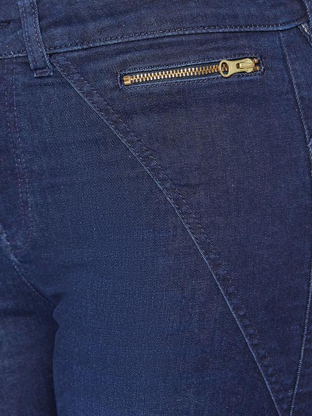 Jeans mit Schmuckdetail